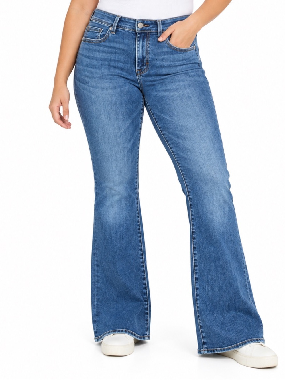American eagle AE outfitters super stretch kick boot jeans Size 6 short